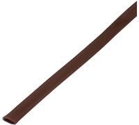 Gaine tressée TRU COMPONENTS CBBOX2534-BN 1570439 marron PET 25 à 34 mm 5 m