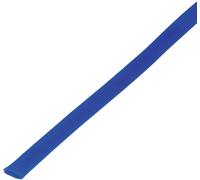 Gaine tressée TRU COMPONENTS CBBOX3037-BL 1565449 bleu PET 30 à 37 mm 5 m