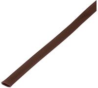 Gaine tressée TRU COMPONENTS CBBOX3037-BN 1568185 marron PET 30 à 37 mm 5 m