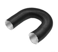 Gaine Ventilation Aluminium Flexible 42mm 2m Anti-Feu(76mm) | Aluminium ignifuge, diamètre 42mm, longueur 2m, flexible pliage, pour idéal extraction air