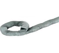 Gaine Vmc Extra Plate Souple Pvc Diamètre ø125 Mm Longueur 6 Mêtres