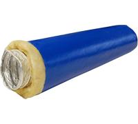 Gaine Vmc Souple Isolé ø125mm, 10m - Atlantic