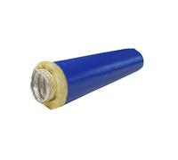 Conduit souple renforcé calorifugé 25 mm SPIREO T 127 R ALU CR25 - D125 L10M - ATLANTIC - 427779