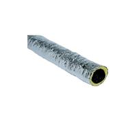Conduit Algaine isolée épaisseur 25mm, filet de 6 mètres - Ø160