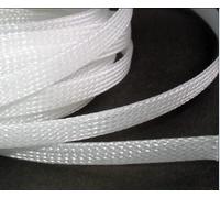 Gaines Extensibles en Pet de 10 m - Protection de câbles tressée Plate et serrée de Type Peau de Serpent for câbles de 1 mm à 18 mm de diamètre(Clear,12mm)