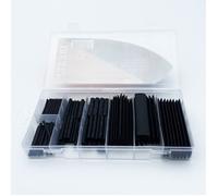 Gaines thermorétractables - PLANET LINE - Coffret 127 pièces - 7 types différents - Intérieur - Cylindrique