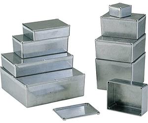Gainta G0475 Boîtier 120.5 x 120.5 x 95.2 aluminium Alliage aluminium aluminium (nature) 1 pc(s)