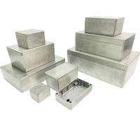 Gainta G117 Boîtier universel 160 x 100 x 81 aluminium Alliage aluminium aluminium (nature) 1 pc(s)