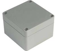 Gainta G366 Boîtier 82 x 80 x 55 plastique ABS gris foncé 1 pc(s)