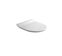 Gala Emma - Abattant fixe pour WC, inclut kit de fixation et charnières en acier inoxydable, coloris blanc, dimensions 38 x 5 x 43.8 cm - Modèle G5166401
