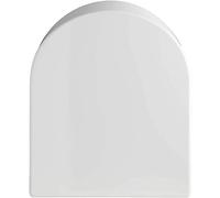 Gala Nexo - Abattant WC avec Couvercle et siège Amorti - Forme Ovale - Fermeture Douce - Kit de Fixation Inclus - Charnières en Acier Inoxydable - Nettoyage Facile - Couleur Blanc