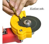 Galacok Nouvel Affûteur de Forets MAX 6 en 1, Outil de Rectification Multi-Spécifications pour Forets, Outil Auxiliaire de Rectification et de Polissage des Forets Usagés Twist drill Set