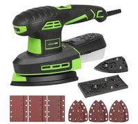 GALAX PRO Ponceuse Excentrique 2-en-1 250W, Ponceuse Electrique