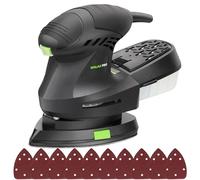 GALAX PRO Ponceuse Excentrique 200W,Ponceuse de Détail Électrique
