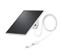 GALAYOU 3W Panneau Solaire Camera Exterieur USB-C & Micro-USB Étanche IP65 | Panneau Solaire pour Camera Surveillance WiFi Exterieure sans Fil & pour Camera Exterieur sans Fil Solaire AOQEE/Cinnado