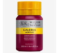 Galeria Acrylic Colour 250ml Tub By Winsor And Newton - Permanent Magenta