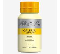 Galeria Acrylique : 500ml Pale Citron