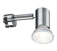 Paulmann 99905 Galeria Simplo LED éclairage de miroir 1x5,3W GU10 Acier brossé 230 V Métal