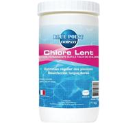 Galet chlore lent - 1 Kg