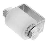 Galet de Guidage en Nylon pour Portail Coulissant, Roue 30 MM | Acier Inoxydable, Roulements Intégrés, Résistance à L’usure la Corrosion, pour Rails et Portes Mobiles