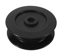 Galet de Guidage en Plastique pour Chariot Élévateur à Double Rainure | Roulements de Précision, Alignement des Tuyaux Hydrauliques, Fonctionnement Silencieux, Remplacement Rapide pour Maintenance