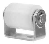 Galet de Guidage Porte Coulissante Acier Inoxydable, Roue Nylon | Roulement Directionnel Intégré, Glissement Fluide, pour Portail Coulissant de Garage ou Porte Plate Résidentielle
