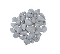 Galet de marbre - 40/60 mm - Blanc - Big Bag +/-800 kg - 5 m² (ép.5 cm)