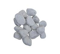 Galet décoratif - 60/100 mm - Blanc - Big Bag ~400 kg - 2 6 m²