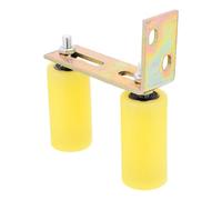 Galet Guide pour Portail Coulissant en Nylon Jaune, Installation Facile | Rouleau de Guidage pour Portes Patio, Transporteurs et Véhicules de Loisirs, Remplacement Pratique, Montage Commercial