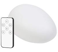 Lunartec Galet lumineux solaire à LED RVBB télécommandé