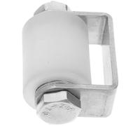 Galet Portail Coulissant Rouleau de Guidage en Acier Inoxydable | Roulette Nylon 30mm, Support D’alignement, Usage Résidentiel, Rails de Portail et Chariots