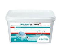 Galets de chlore 2 en 1 lent et rapide BAYROL Chlorilong Ultimate 7 4,8kg