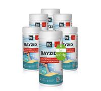 Galets de Chlore Choc Bayzid® 20g - Boîte de 1 KGx6 pour Piscines