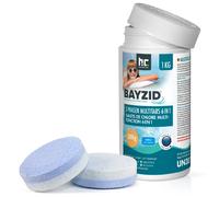 Bayzid 1 x 1 kg Galets de Chlore Multifonction 6 en 1-200 g Tablettes de Chlore - 2 Phases pour Chloration Choc et Entretien Longue durée - Ajustement du pH