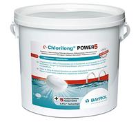 Galets De Chlore Multifonction 200 G - Traitement 5 Fonctions - Saut De 5kg - POWER5