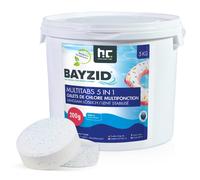 Galets de Chlore Multifonction 5en1 Bayzid® 5 Kg - Traitement Efficace pour Piscines