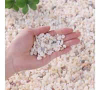 Galets décoratifs en jade, convenant pour la décoration de jardin et de maison - 0,3-3 cm, couleurs multiples (blanc, noir, jaune, gris), convenant pour les plantes d'intérieur, les paysages extérieur