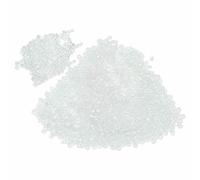Galets décoratifs en sable lumineux (3-5 mm, 1000 pièces) phosphorescents, blancs, pour jardin, aquarium et autres objets de décoration -