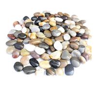 Galets décoratifs naturels - RUSSBOY - Multicolore - Dimensions 2-4 cm - Poids 900 g - Surface lisse