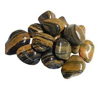 Galets polis, galets brillants, galets de rivière, galets, galets de jardin, galets d'ornement, noirs ou marron - différentes quantités (40Kg marron)