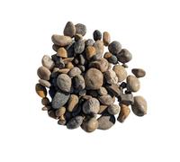 Galets roulés - Naturels Gris Mixte - Granulométrie 20/50 - Gris - Sac 25 kg