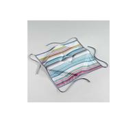 galette 4 rabats 36 x 36 x 3.5 cm polyester imprime caly