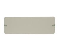Galette Color Mix 106 x 35 cm pour banc FERMOB Monceau / Luxembourg - Ficelle