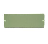 Galette Color Mix 106 x 35 cm pour banc FERMOB Monceau / Luxembourg - Vert Eucalyptus