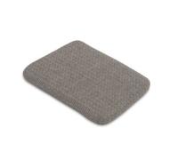 Galette d'assise - Picnic - Chiné gris - Lot de 8