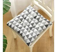 Galette de Chaise 30x30 imprimée Géométrique 30x30x5 cm