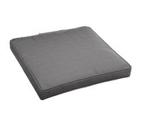HESPERIDE Galette de Chaise - 40 x 40 cm - Ardoise