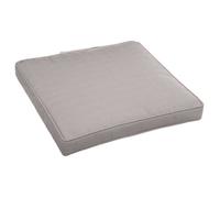 Hespéride – Galette de chaise carrée – Taupe