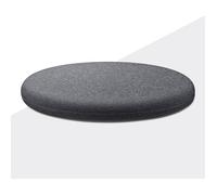 Galette de chaise - AIMOONSA - 40 x 40 cm - Rond - Mousse mémoire rebond lent - Housse amovible lavable