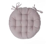 Atmosphera - Galette de Chaise Ronde Coloris Lin D 38 cm